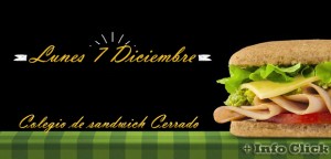 lunes 7 sandwich