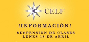 suspension de clases